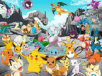 Puslespill Pokémon Classics 1500 brikker bakside
