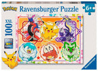 Puslespill Pokémon Karmesin og Purpur 100 brikker XXL forfra