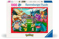 Puslespill Pokémon Kräftemessen 1000 brikker forfra
