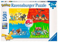 Puslespill Pokémon Typen 150 XXL-brikker forfra