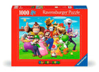 Puslespill Super Mario 1000 brikker 70 x 50 cm forfra
