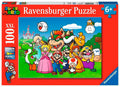 Puslespill Super Mario Fun 100 XXL-brikker forfra