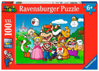 Puslespill Super Mario Fun 100 XXL-brikker forfra