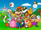 Puslespill Super Mario Fun 100 XXL-brikker bakside