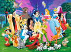 Puslespill XXL 200 brikker Disney Classics 49x36 cm detalj