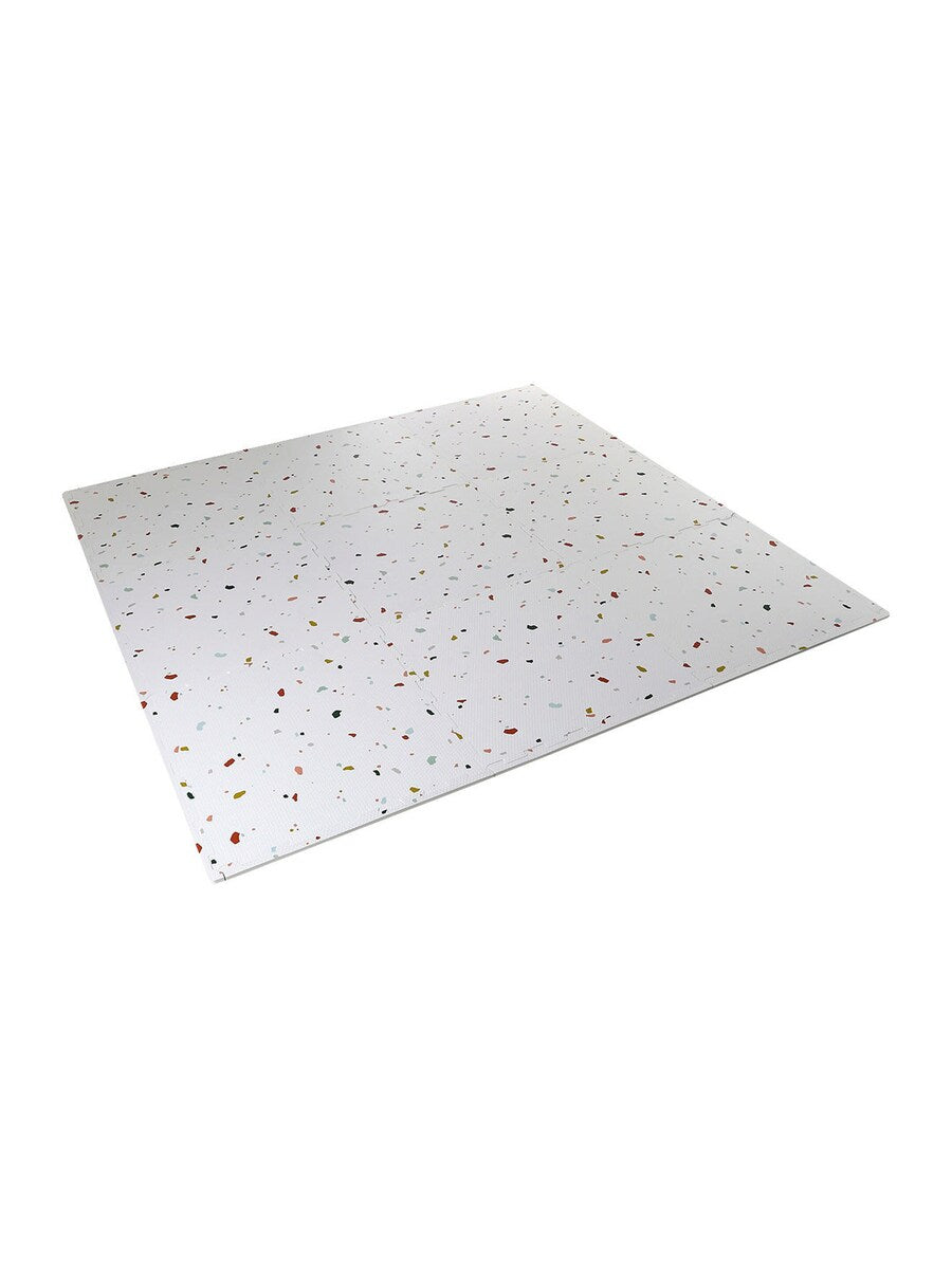 Puslespillmatte 9 deler 60x60 cm skumgummi forfra