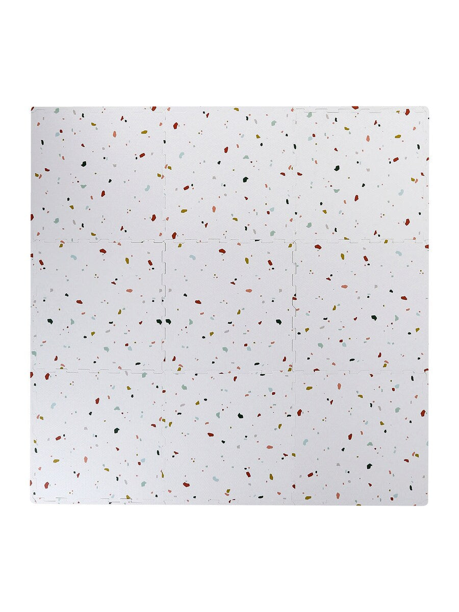 Puslespillmatte 9 deler 60x60 cm skumgummi detalj av mønster