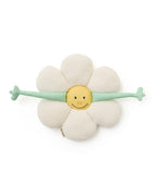 Pute blomsterform Oeko-Tex sherpa 55x37 cm forfra