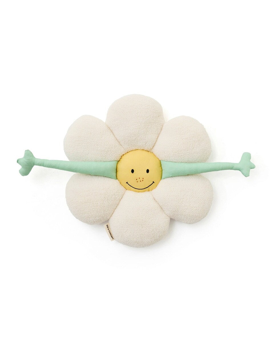 Pute blomsterform Oeko-Tex sherpa 55x37 cm forfra