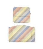 Pute for Tripp Trapp barnestol Pastel Stripes forfra
