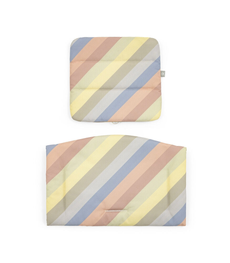 Pute for Tripp Trapp barnestol Pastel Stripes forfra