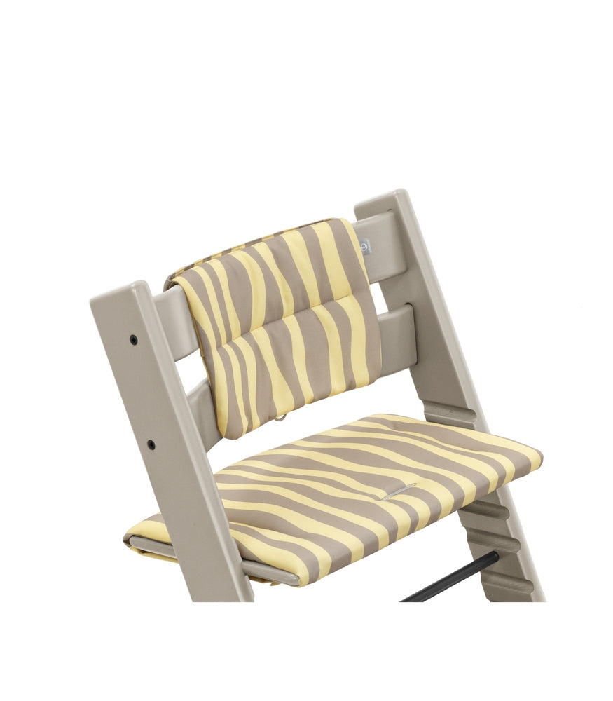 Pute for Tripp Trapp barnestol Lemon Daze Stokke forfra