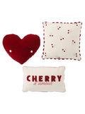 Putesett 3 deler CHERRY bomull 25-35 cm forfra