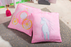 Bakside av Putesett "Prinsesse Liora" med barnevennlig design