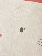 Bakside av putetrekk for baby LANDHAUS musselin 40x60 cm bomull