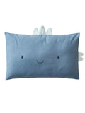 Putetrekk baby LILLE DINO 40x60 cm bomull Øko-Tex forfra