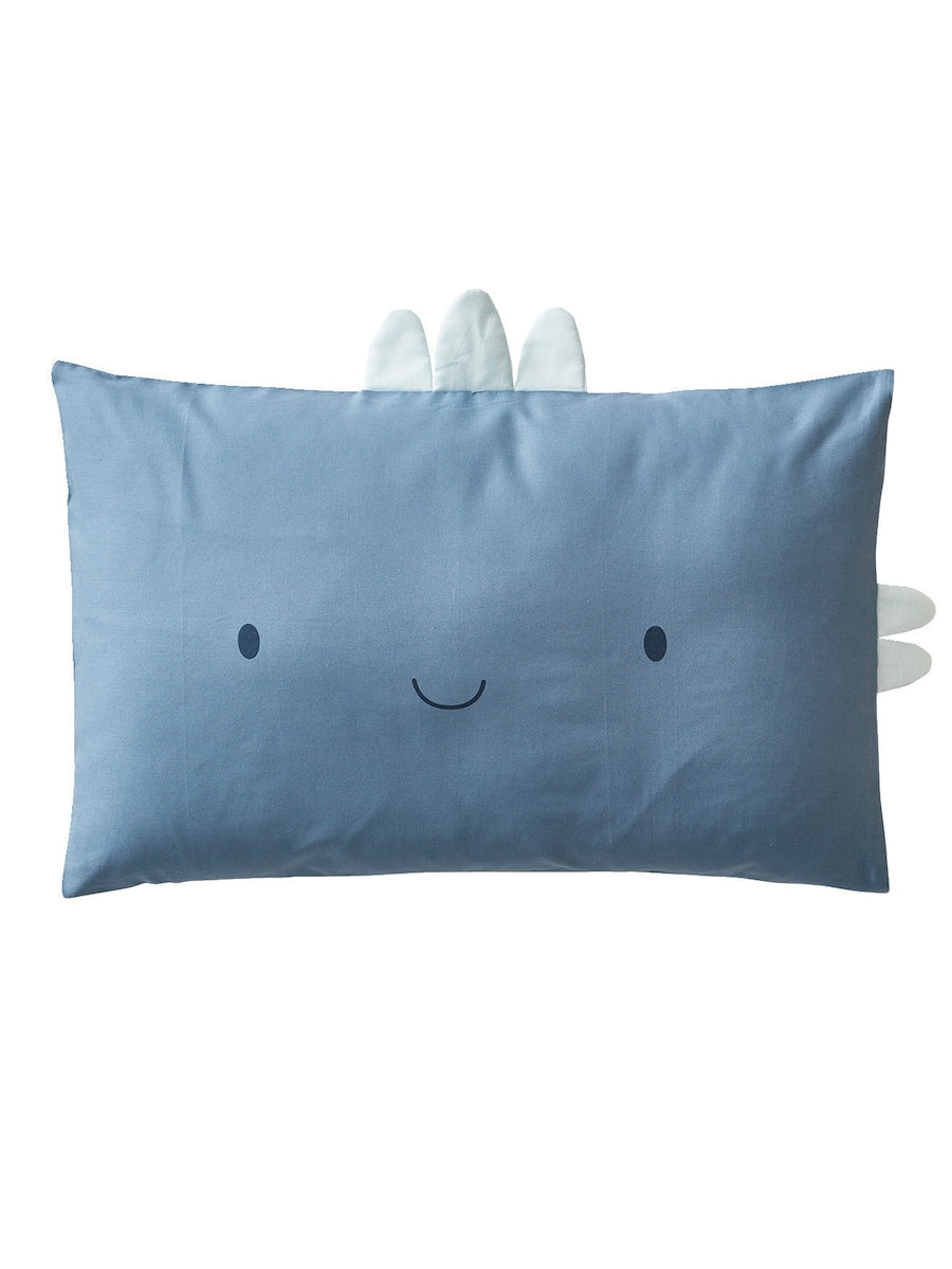 Putetrekk baby LILLE DINO 40x60 cm bomull Øko-Tex forfra