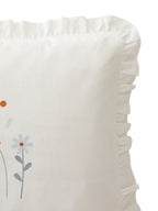 Detalj av putetrekk for baby PROVENCE bomull 40x60 cm med volang