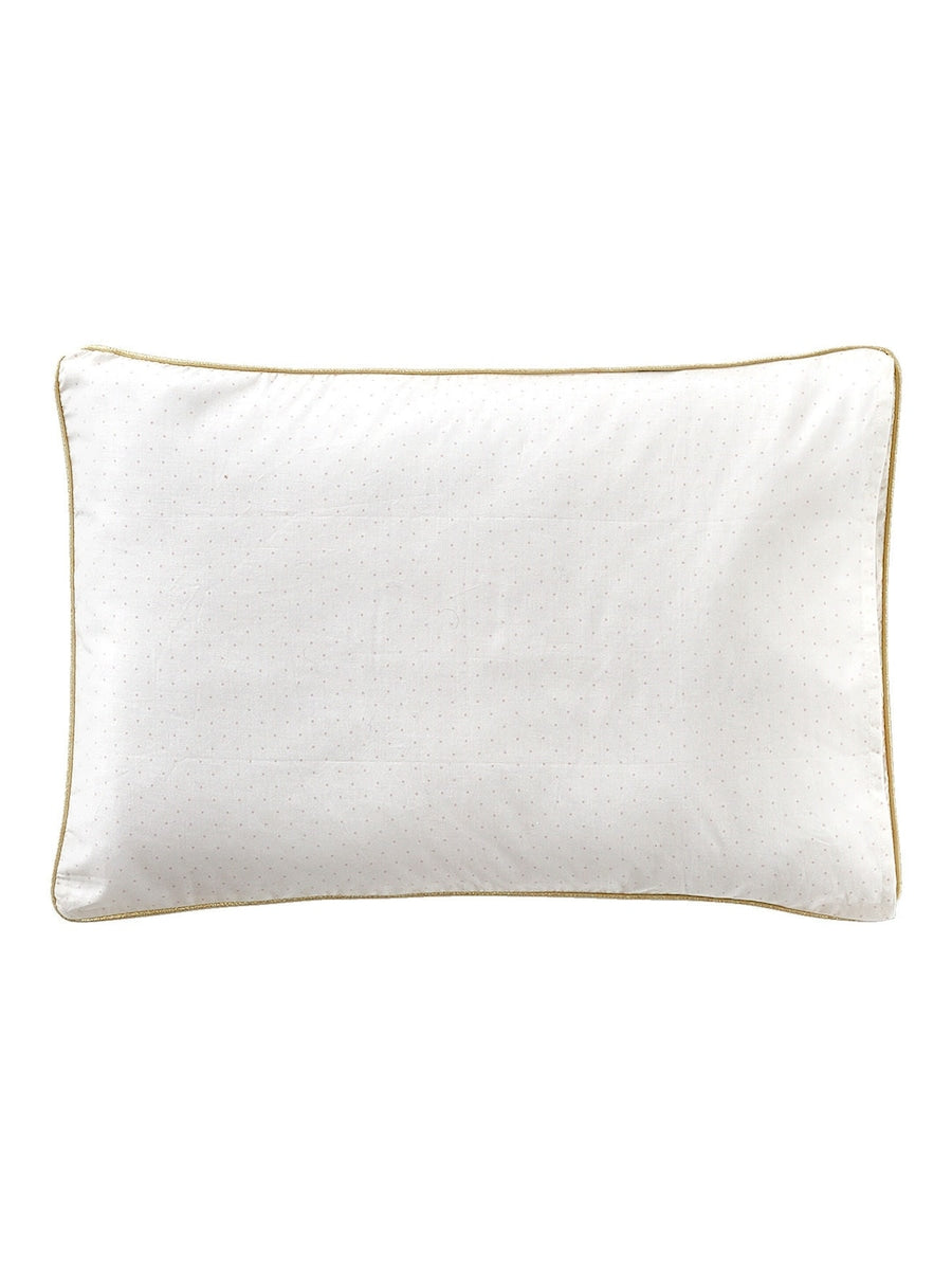 Putetrekk baby ROSENDRØM 40x60 cm bomull Øko-Tex bakside med prikker