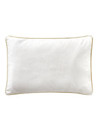 Putetrekk baby ROSENDRØM 40x60 cm bomull Øko-Tex bakside med prikker
