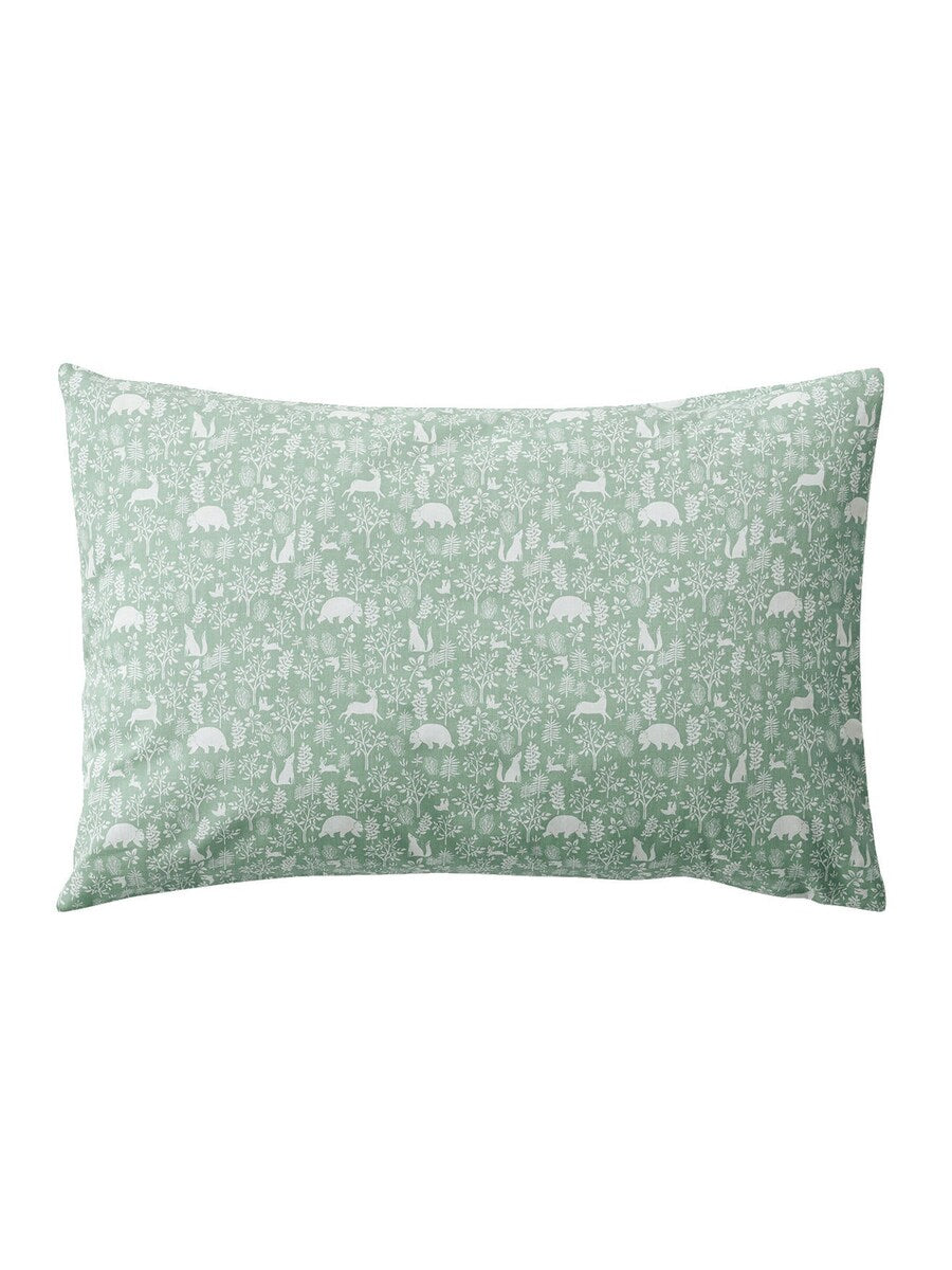 Putetrekk baby Waldspaziergang 40x60 cm bomull Oeko-Tex forfra
