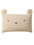 Putetrekk HYGGE for baby 40 x 60 cm med bjørneører og Oeko-Tex sertifisering