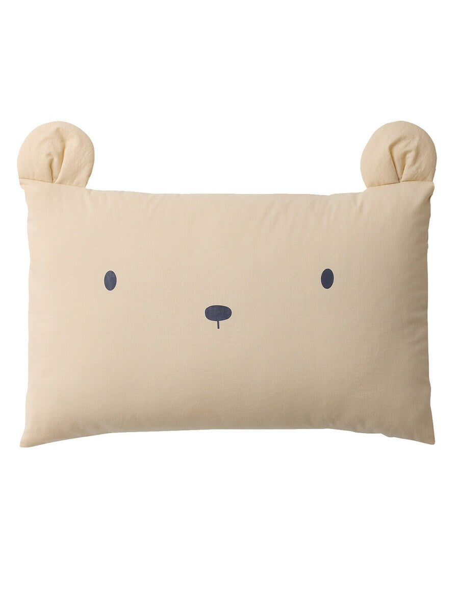 Putetrekk HYGGE for baby 40 x 60 cm med bjørneører og Oeko-Tex sertifisering