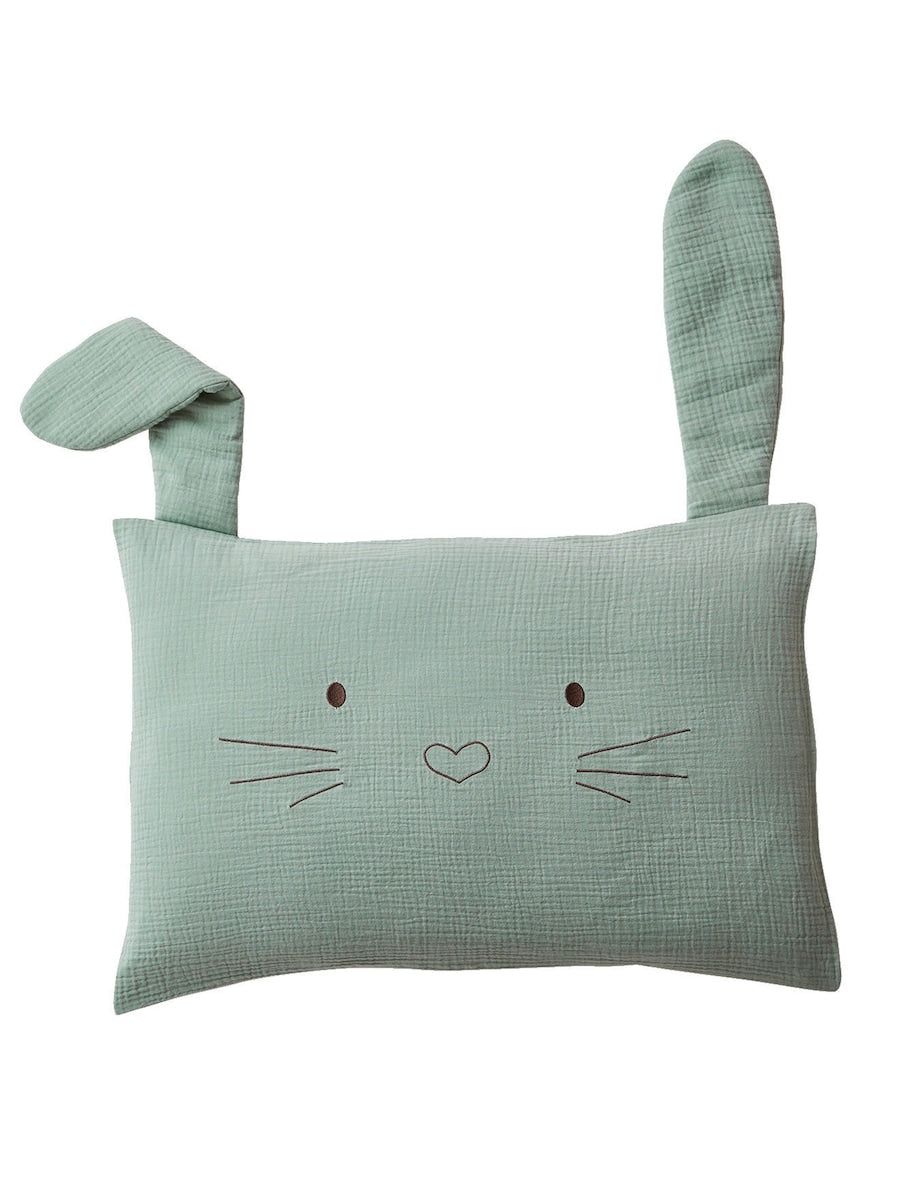 Putetrekk for baby MINZHASE musselin 40x60 cm bomull forfra