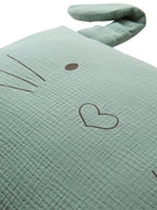 Putetrekk for baby MINZHASE musselin 40x60 cm bomull bakside med vendbart design