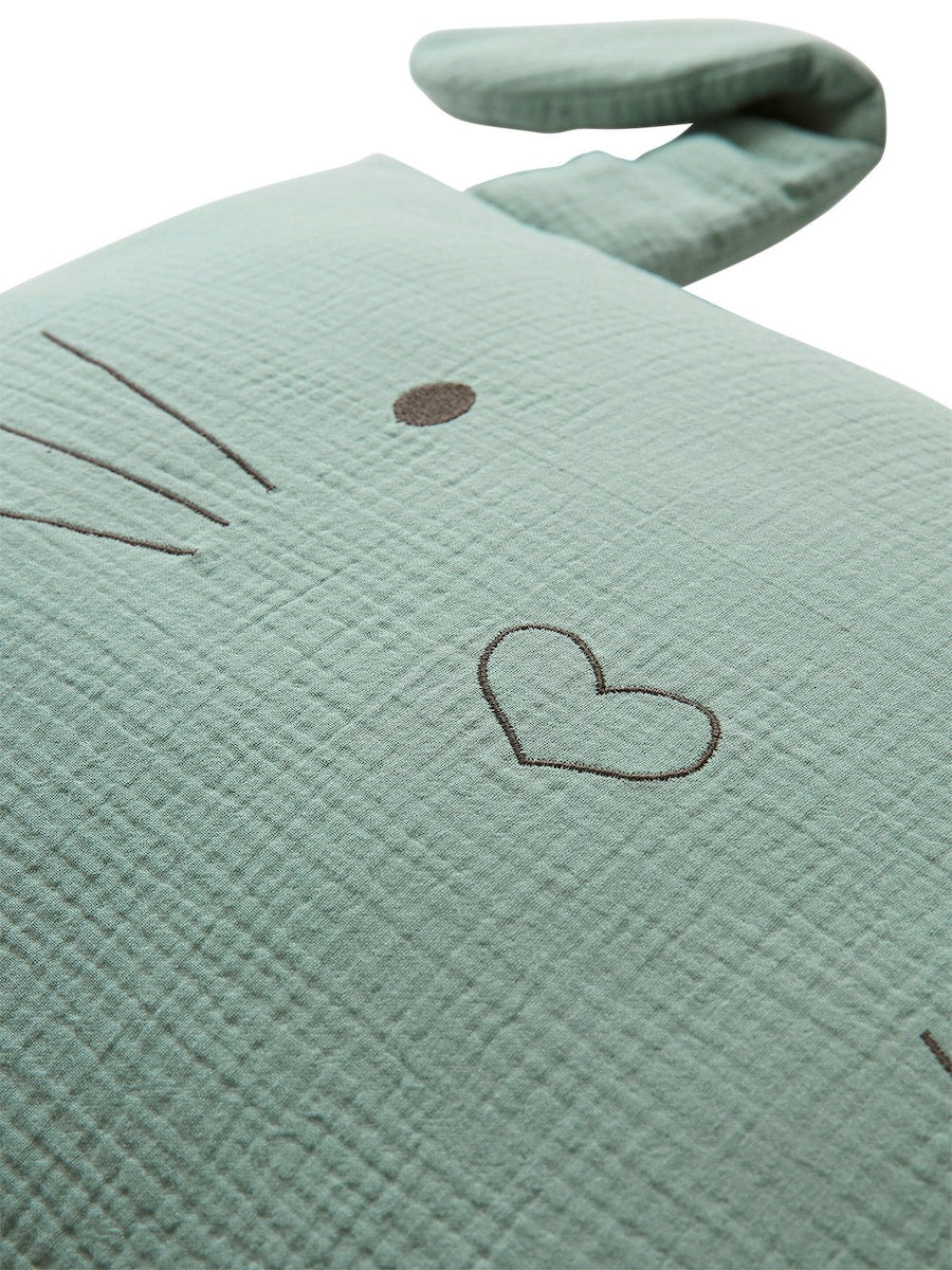Putetrekk for baby MINZHASE musselin 40x60 cm bomull bakside med vendbart design