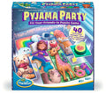 Pyjama Party logikkspill forside med seng og kosedyr