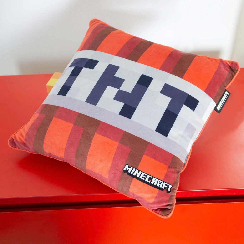 Visning av fyll i Pyntepute med fyll Minecraft TNT i fløyel