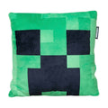 Pyntepute med fyll Minecraft Creeper i fløyel forfra