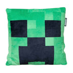 Pyntepute med fyll Minecraft Creeper i fløyel forfra