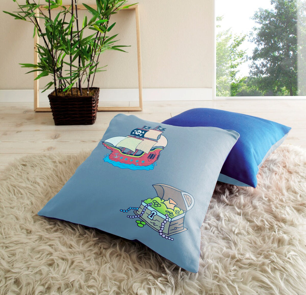 Pynteputer 2-pk bomull 36x36 cm 6-12 år - TiCAA montert