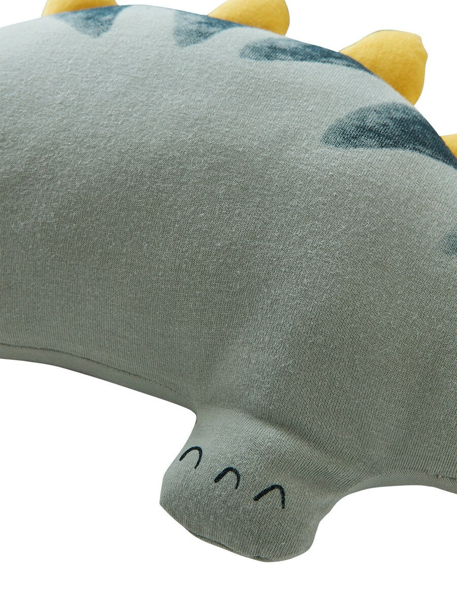 Pynteputer dinosaur 2-pack bomull 45x24 og 35x40 cm bakside