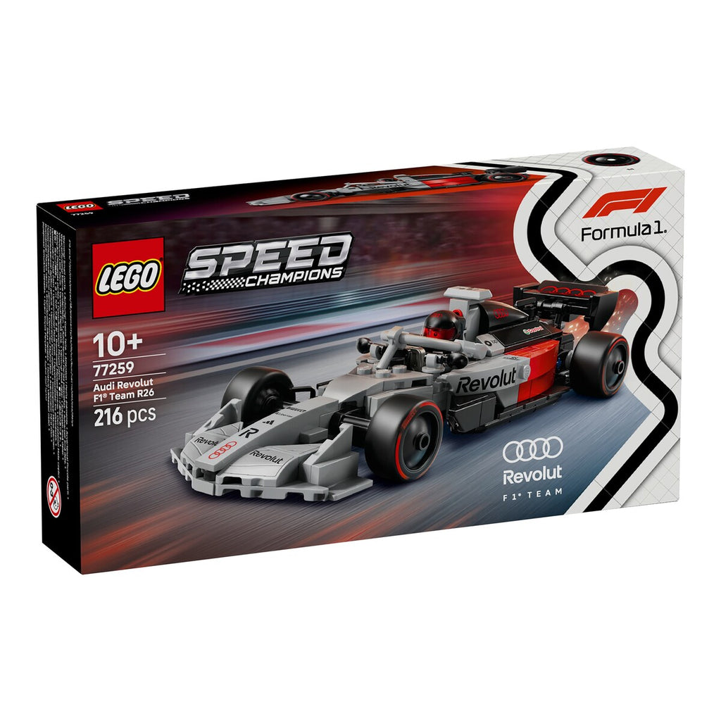Racerbil Audi Revolut F1® Team R26 forfra