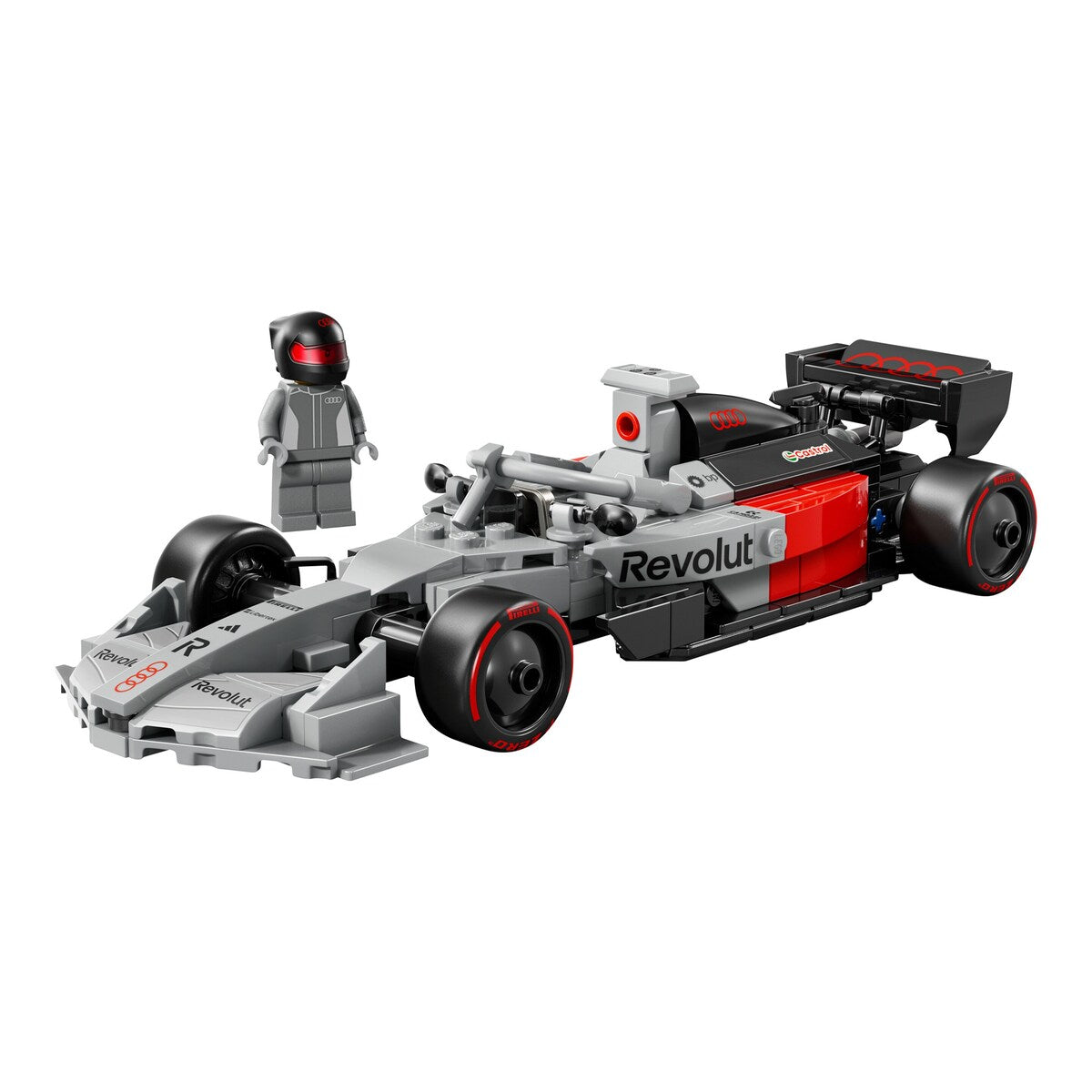 Racerbil Audi Revolut F1® Team R26 bakside