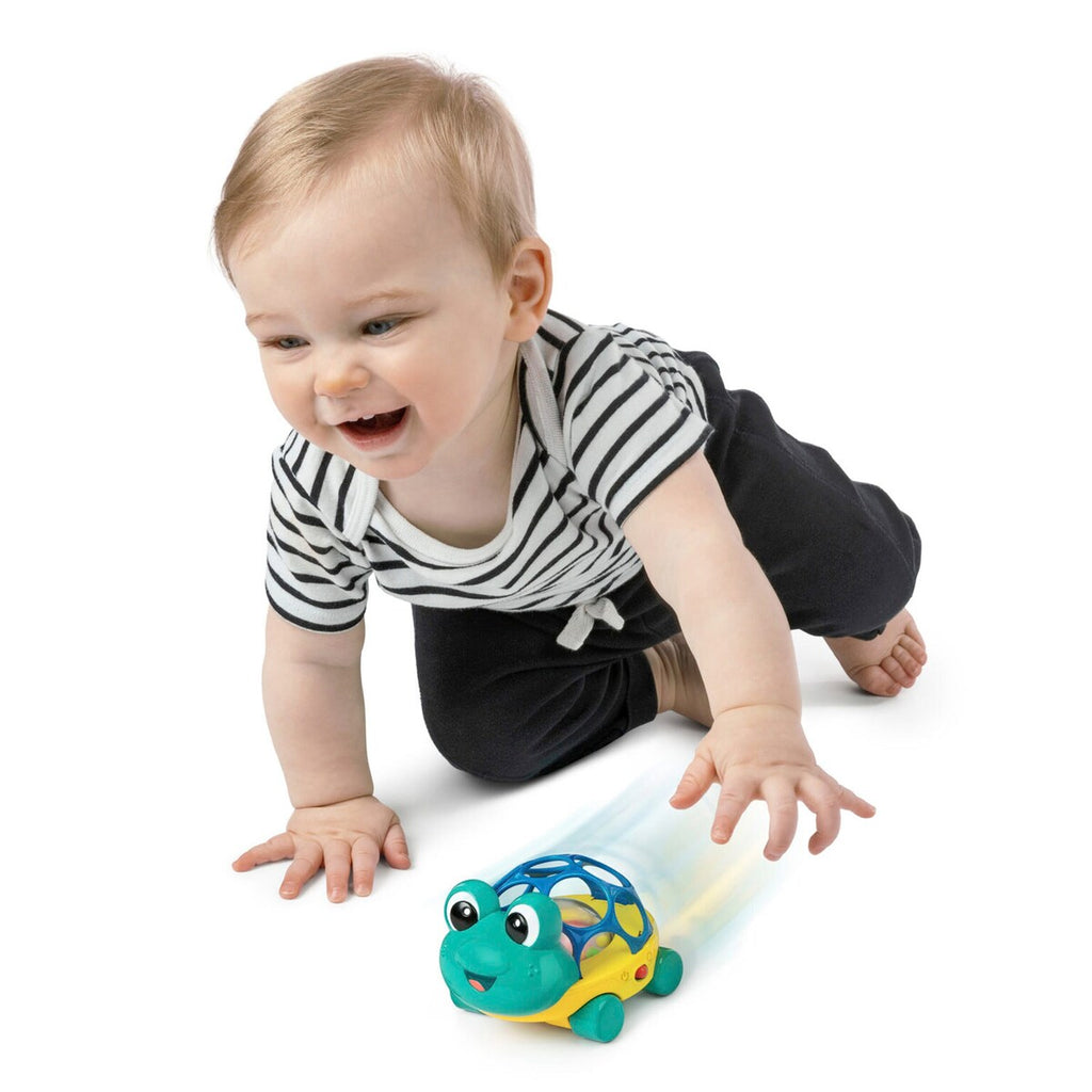 Bakside av Rangle bil Oball med lys fra 3 mnd - Baby Einstein