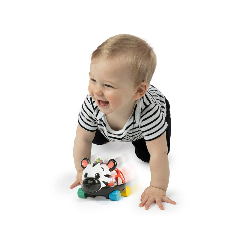 Montert Rangle bil Oball med lys fra 3 mnd - Baby Einstein i bruk
