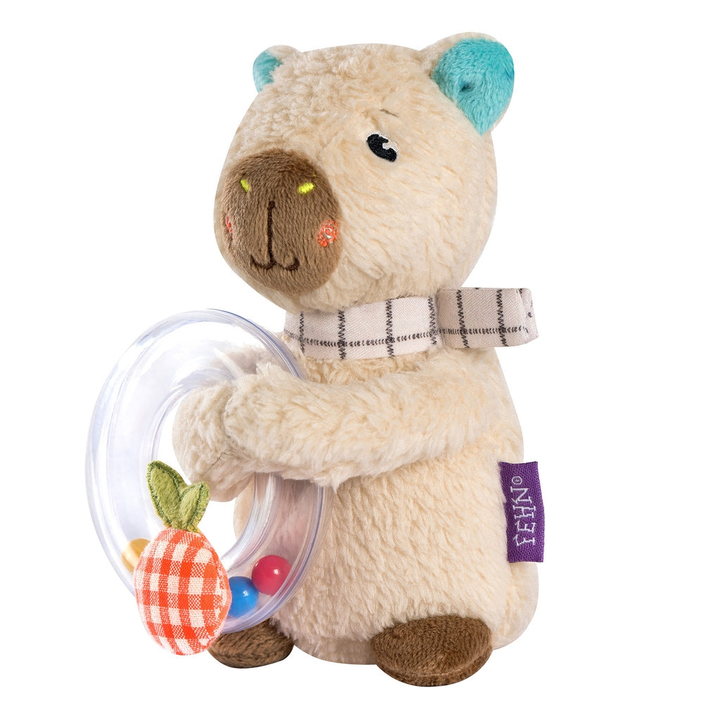 Rangle capybara med gripering for baby - Fehn forfra