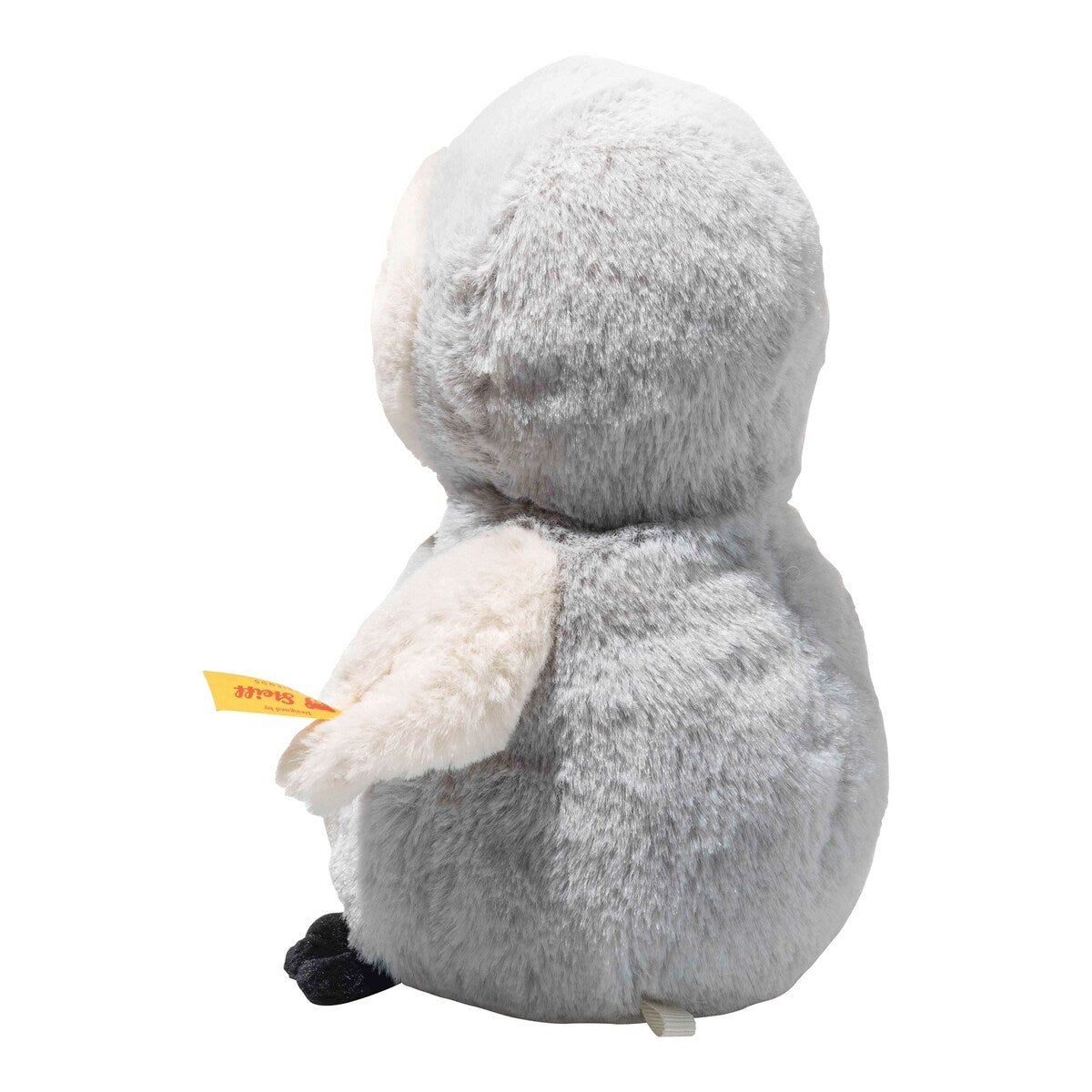 Rangle Lio pingvin i plysj 14 cm bakside
