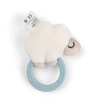 Rangle med biteleke Sheepy i blå bakside