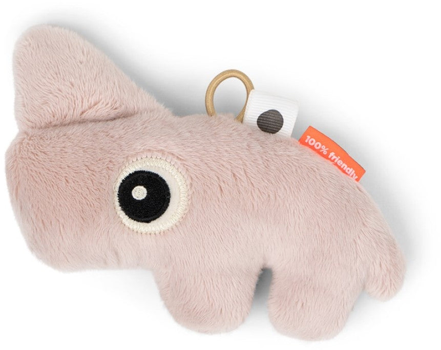 Rangle Nozo neshorn med knitrelyd puder forfra