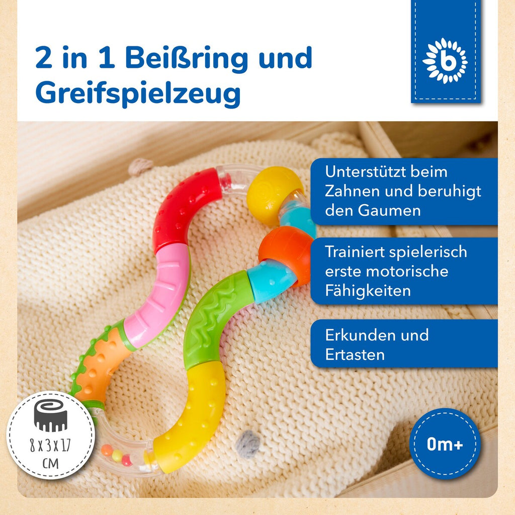 Rangle og gripering i plast flerfarget bakside