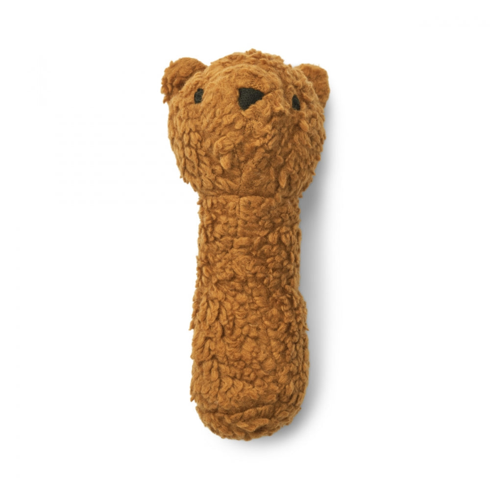 Rangle Pil i fleece Golden Caramel fra 0 mnd - Liewood forfra