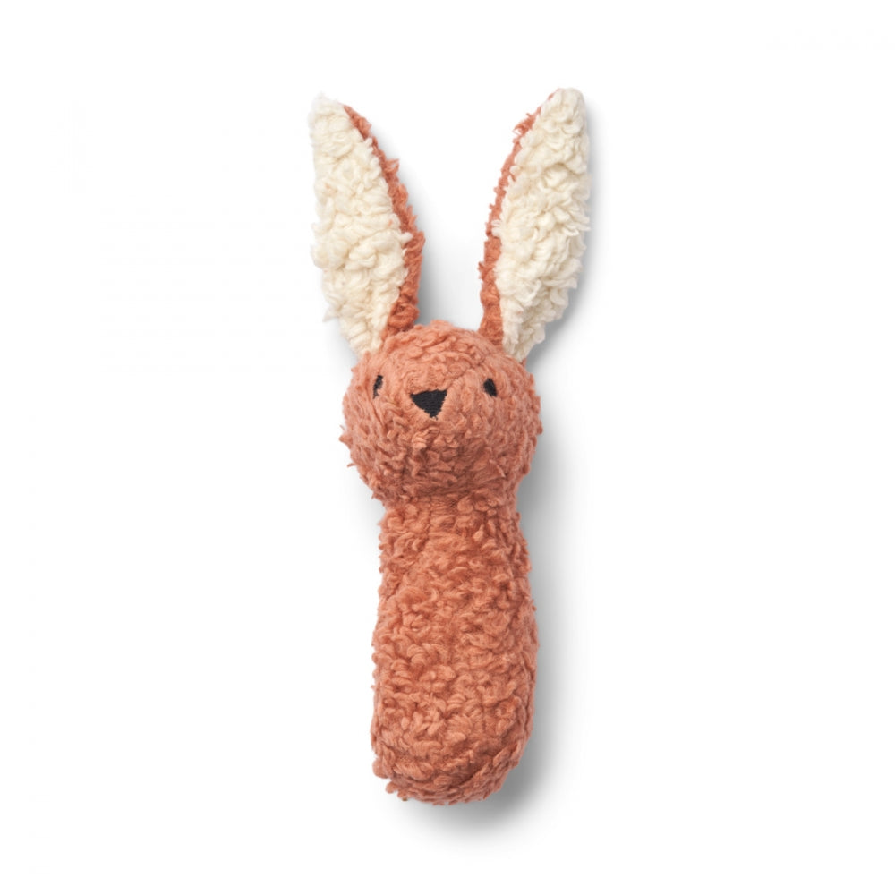 Rangle Pil i fleece Tuscany Rose fra 0 mnd fra Liewood sett forfra