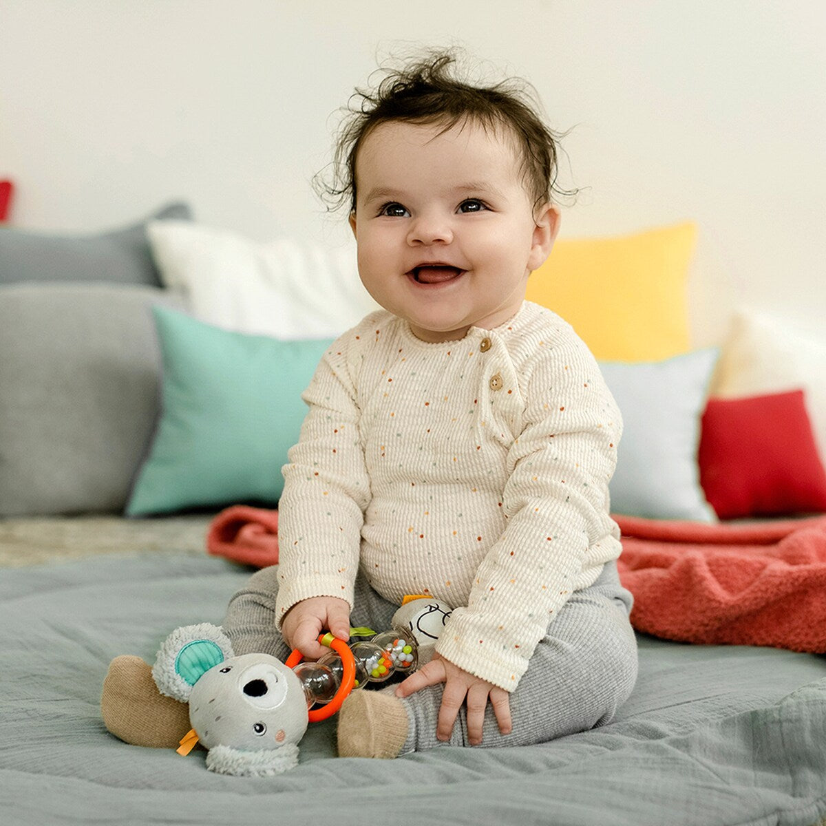 Rangle regnmaker koala DoBabyDoo fra 3 mnd bakside