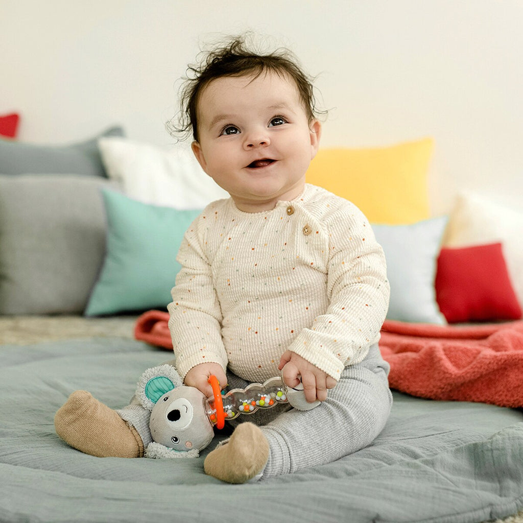 Detalj av rangle regnmaker koala DoBabyDoo fra 3 mnd