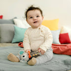 Detalj av rangle regnmaker koala DoBabyDoo fra 3 mnd